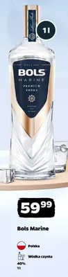 Wódka Bols Marine 40% Polska promocja w Netto