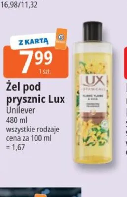 Żel pod prysznic detox Bioten promocja w Leclerc