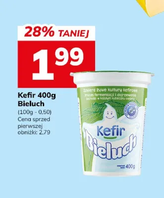 Kefir Bieluch promocja w Hitpol