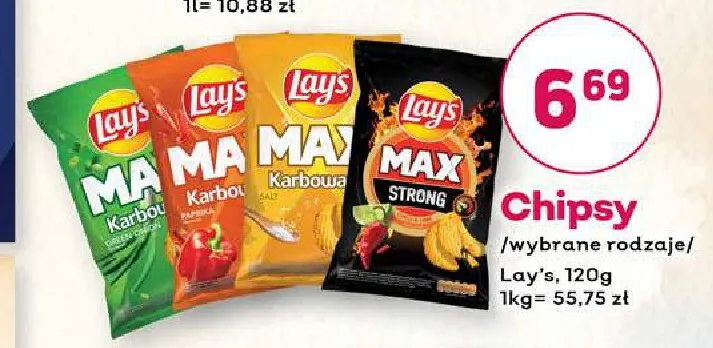 Chipsy Lay's promocja w Bliski