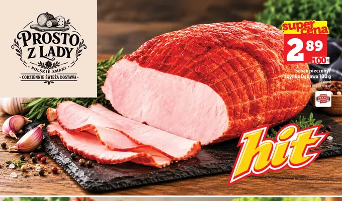 Schab pieczony Pekpol promocja w TOPAZ