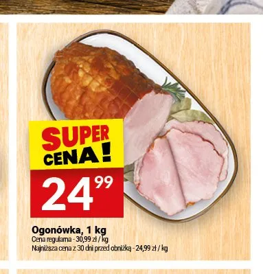 Ogonówka Białecki Wędzarnia promocja w Twój Market