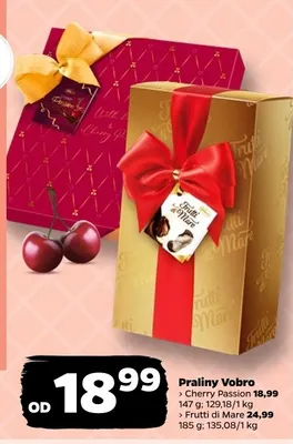 Praliny Cherry Passion Vobro promocja w Netto