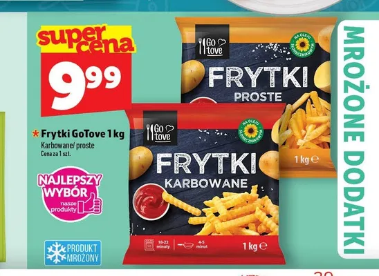 Frytki proste GoTove promocja w TOPAZ