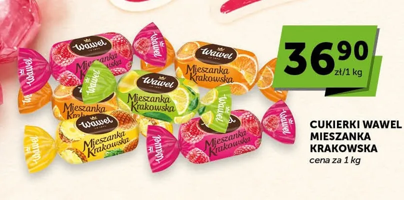 Cukierki Wawel Mieszanka Krakowska promocja w Euro Sklep