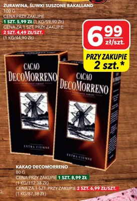 Kakao promocja w Top Market