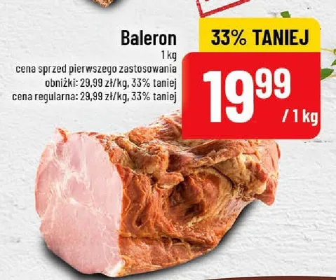 Baleron promocja w POLOmarket