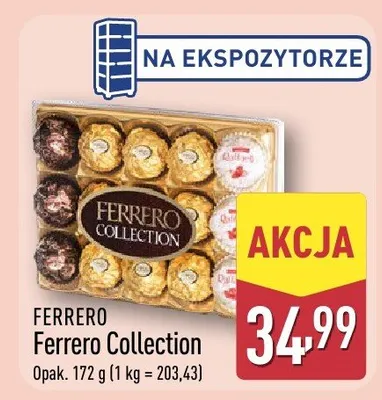 Praliny promocja w Aldi