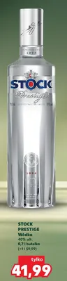 Wódka Prestige 40% alk. promocja w Kaufland