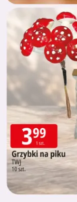 Grzybki na piku Twj 10 szt. promocja w Leclerc