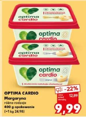 Margaryna różne rodzaje promocja w Kaufland