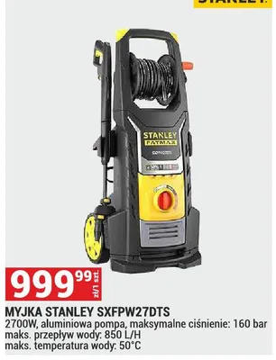 Myjka Stanley SXFPW27DTS 2700W promocja w Merkury Market