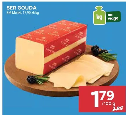 Ser gouda promocja w Stokrotka