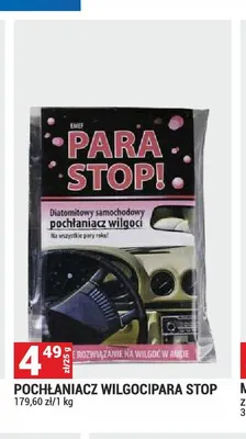 Pochłaniacz wilgoci Para Stop promocja w Merkury Market