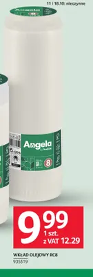Wkład olejowy RC8 Angela by Bolsius promocja w Selgros