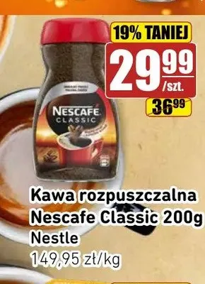 Kawa rozpuszczalna Nescafe Classic promocja w API Market