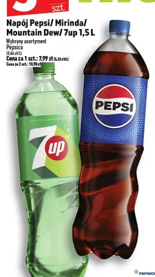 Napój promocja w TOPAZ