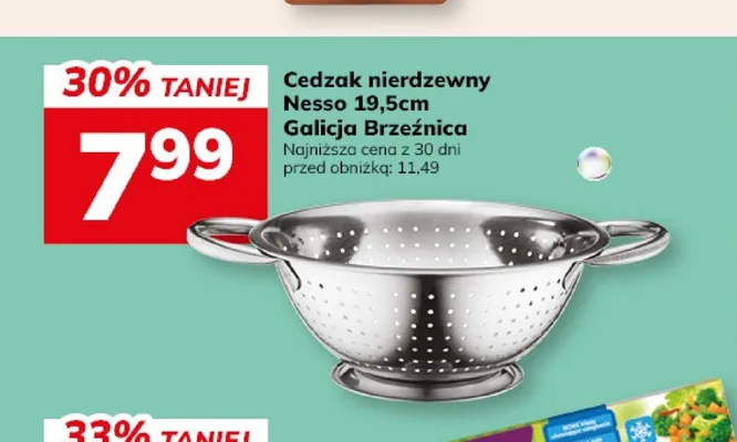 Cedzak nierdzewny Galicia Nesso promocja w Hitpol