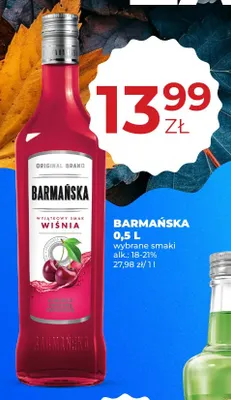Barmańska Wiśnia promocja w Duży Ben