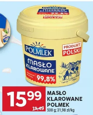 Masło klarowane promocja w Stokrotka