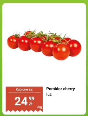 Pomidor cherry luz promocja w Dino