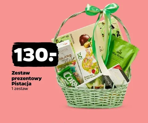Zestaw prezentowy Pistacja promocja w Netto