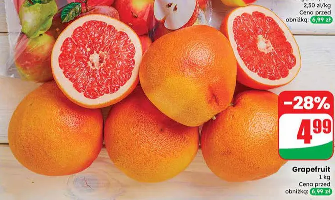 Grapefruit promocja w Dino