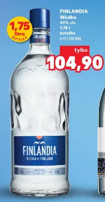 Wódka promocja w Kaufland