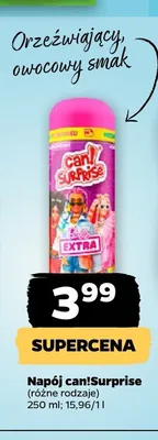 Napój can!Surprise promocja w Netto