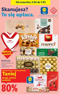 Czekolada promocja w Lidl