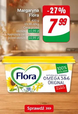 Margaryna Flora promocja w Dino