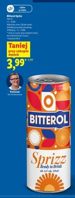 Drink Bitterol Sprizz promocja w Lidl