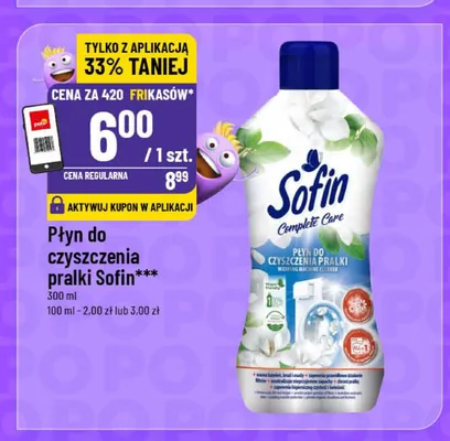 Płyn do czyszczenia pralek Sofin Complete Care promocja w POLOmarket