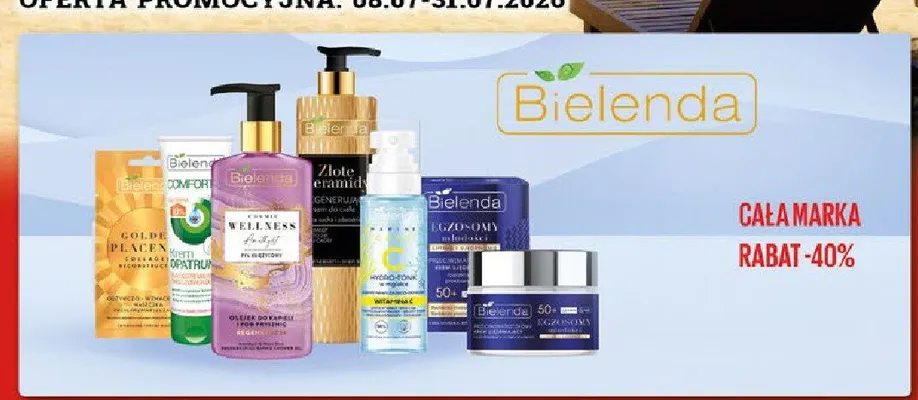 Kosmetyki Bielenda promocja w Drogeria Kosmyk