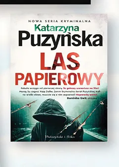 Książka Las papierowy Katarzyna Puzyńska promocja w Biedronka