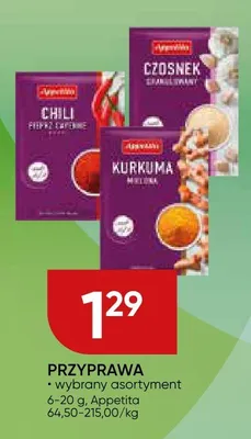 Przyprawa chili promocja w Chata Polska