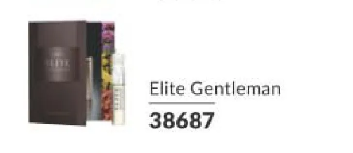 Próbka wody toaletowej Avon Elite Gentleman promocja w AVON