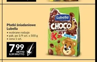 Płatki śniadaniowe minis Lion promocja w Makro