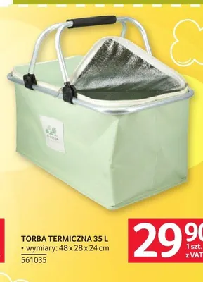 Torba termiczna 35 l promocja w Selgros