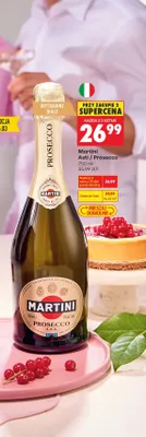 Wino musujące Prosecco promocja w Biedronka