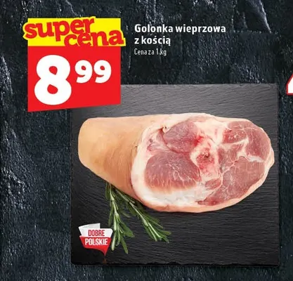 Golonka wieprzowa z kością promocja w TOPAZ