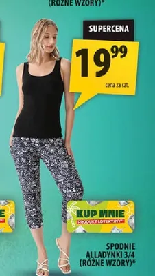 Spodnie damskie 3/4 promocja w Arhelan
