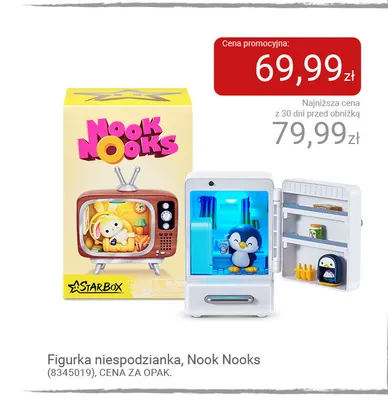 Figurka niespodzianka Nook Nooks promocja w Smyk