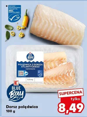 Dorsz polędwica promocja w Kaufland