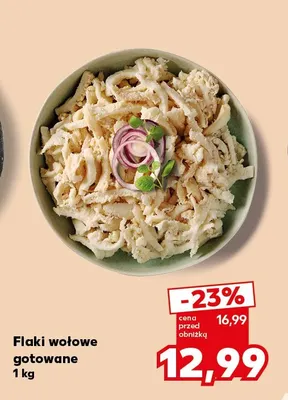 Flaki wołowe gotowane promocja w Kaufland