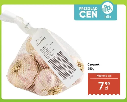 Czosnek 250 g Dino promocja w Dino