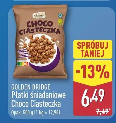 Płatki śniadaniowe Choco Ciasteczka promocja w Aldi