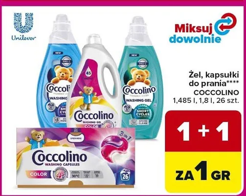 Żel do prania promocja w Carrefour