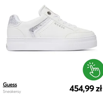 Sneakersy Guess promocja w eobuwie.pl