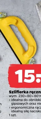 Szlifierka ręczna promocja w Netto